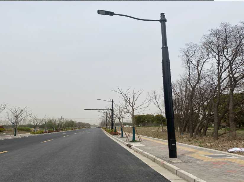 东城区上海综合杆 太阳能路灯工程