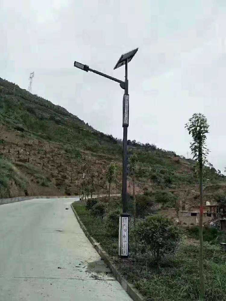 东城区仿古太阳能路灯